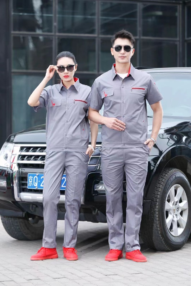 夏季適合穿的工作服顏色？